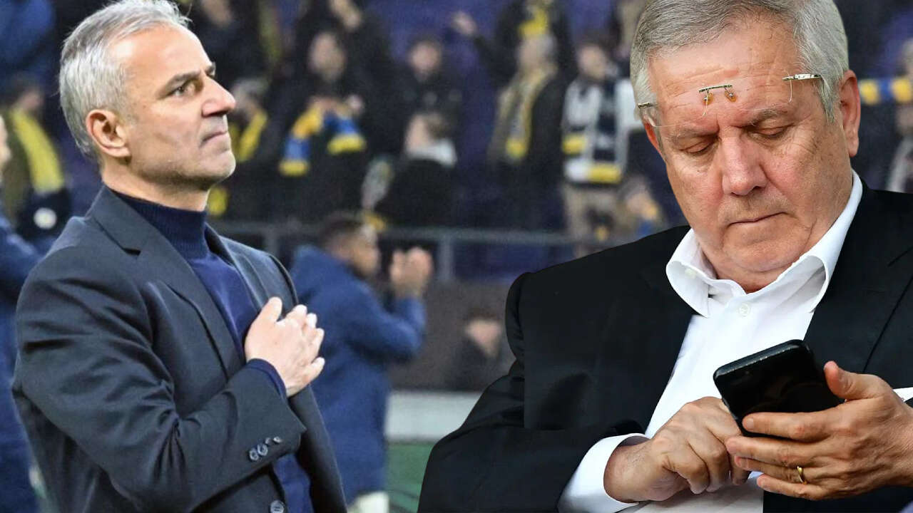 Fenerbahçe'de Aziz Yıldırım bir telefonla yeni teknik direktörün işini bitirdi: Roma'ya giden 52 yaşındaki hocayı uçaktan indirdi, İsmail Kartal dönemi sona erdi! 1